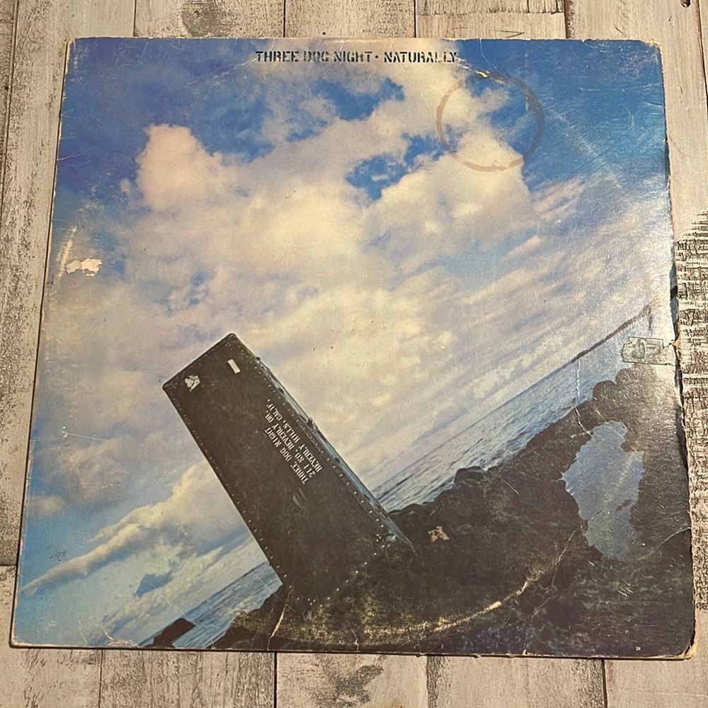 Three Dog Night “Naturally” 1971 Vinyl